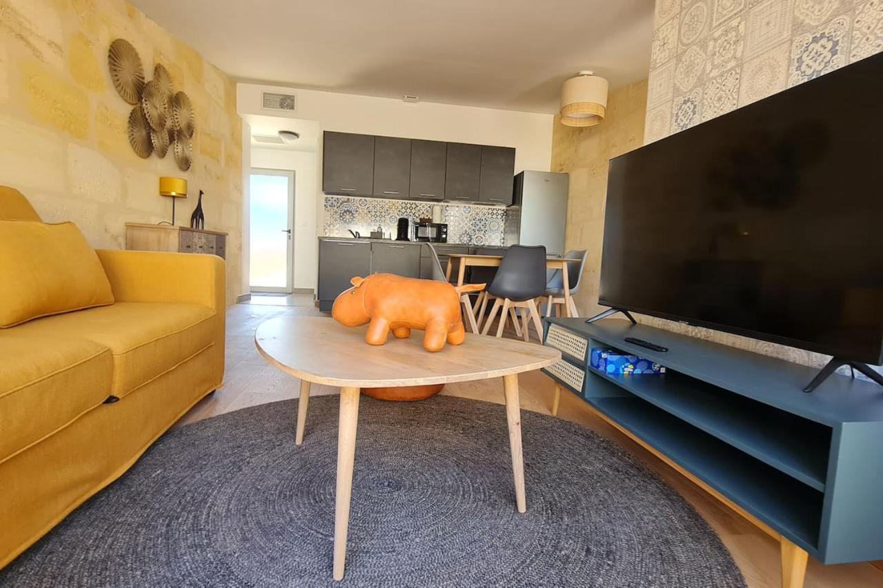 En Haut De La Tour, Libourne Hypercentre, Netflix, Clim Apartment ภายนอก รูปภาพ
