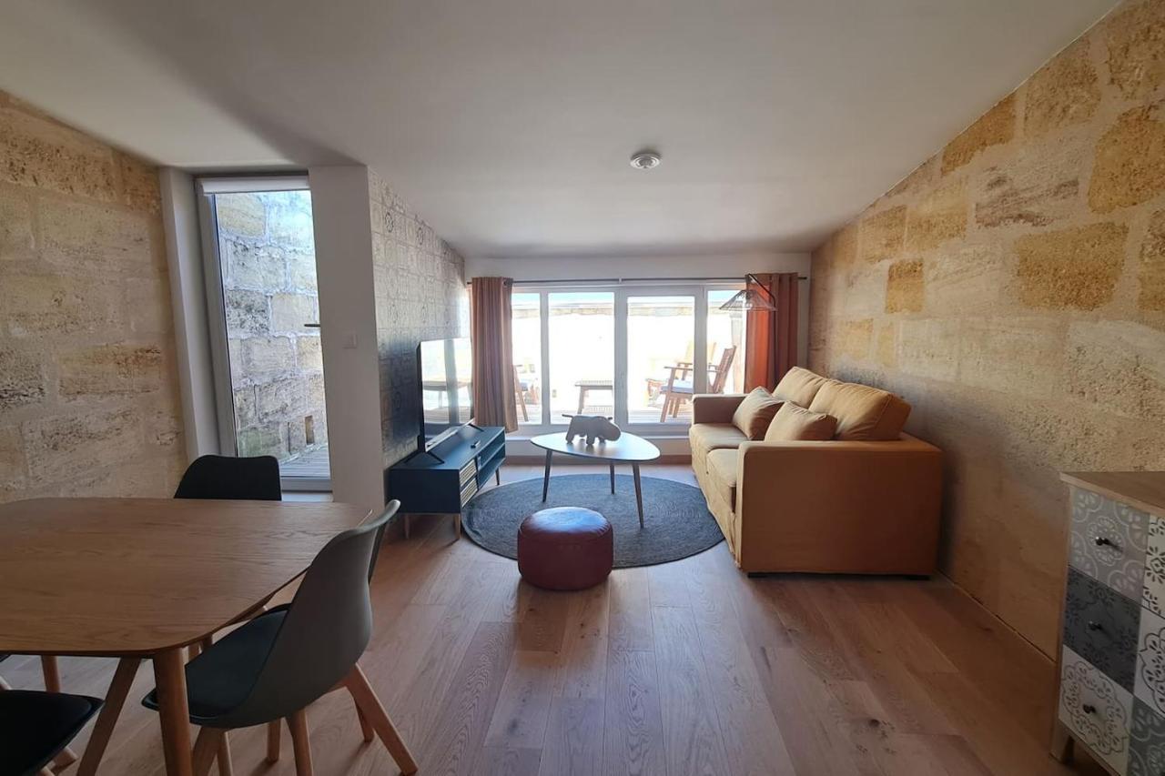 En Haut De La Tour, Libourne Hypercentre, Netflix, Clim Apartment ภายนอก รูปภาพ