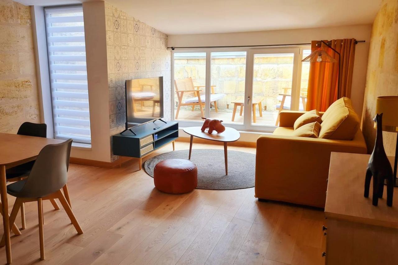 En Haut De La Tour, Libourne Hypercentre, Netflix, Clim Apartment ภายนอก รูปภาพ