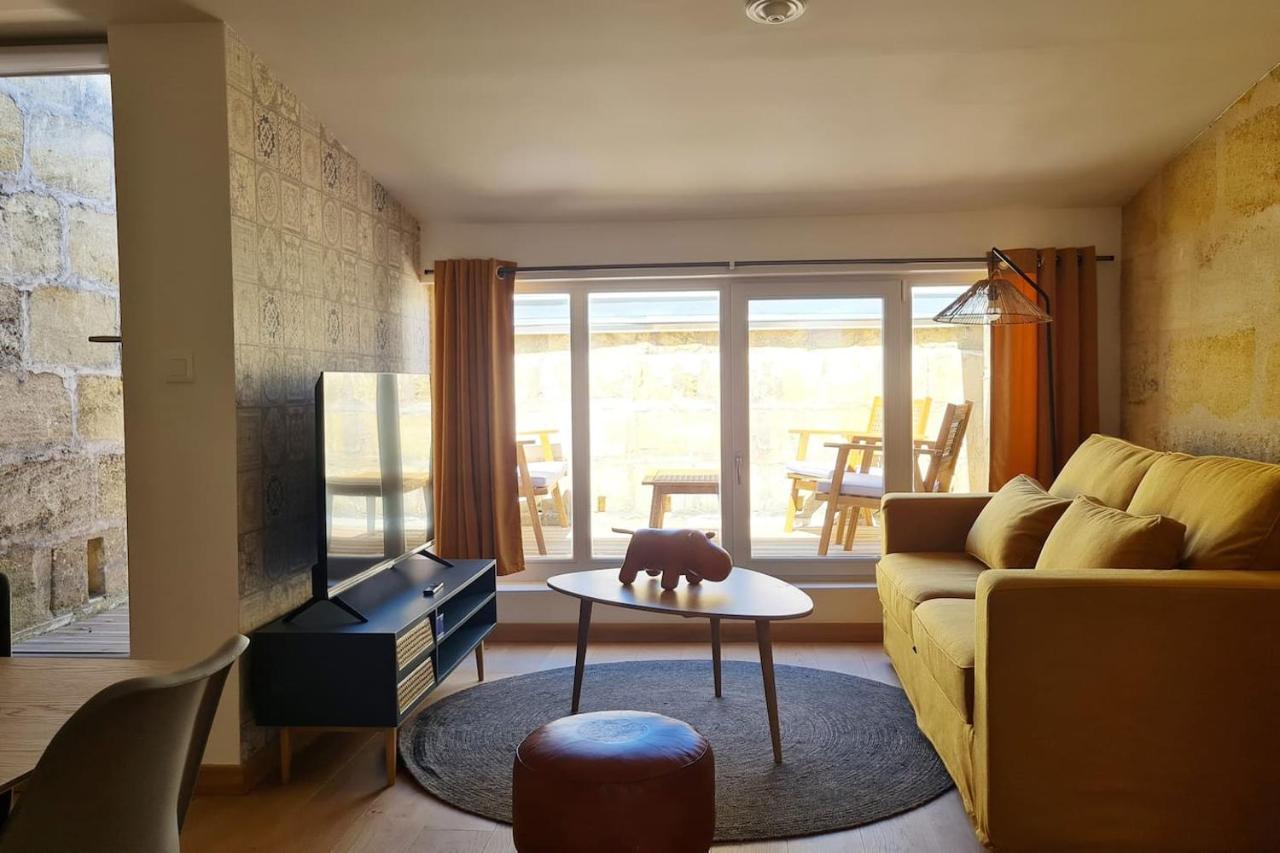 En Haut De La Tour, Libourne Hypercentre, Netflix, Clim Apartment ภายนอก รูปภาพ