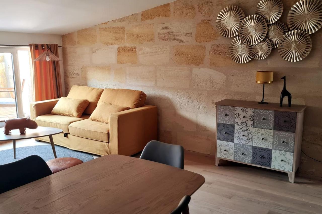 En Haut De La Tour, Libourne Hypercentre, Netflix, Clim Apartment ภายนอก รูปภาพ