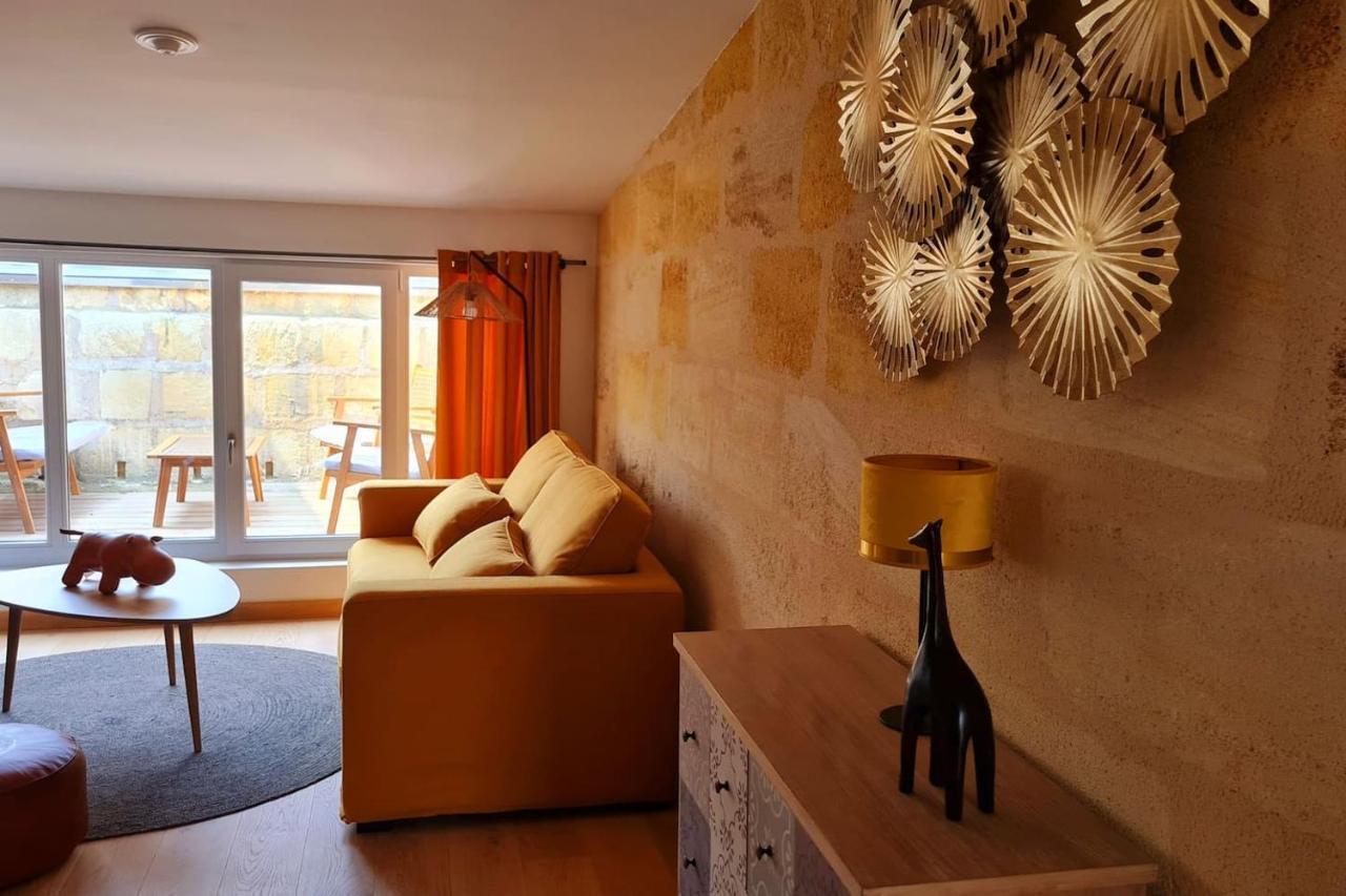 En Haut De La Tour, Libourne Hypercentre, Netflix, Clim Apartment ภายนอก รูปภาพ